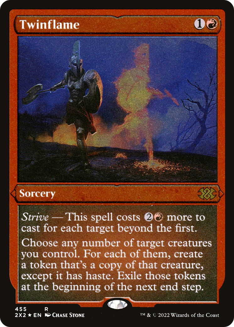 Twinflame - Foil Etched