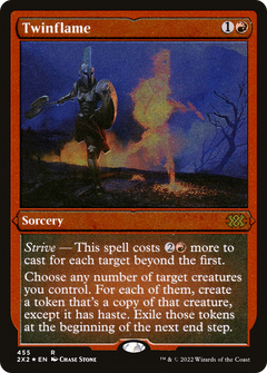 Twinflame - Foil Etched