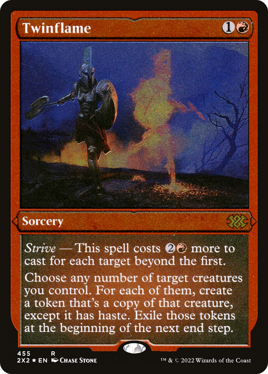 Twinflame - Foil Etched