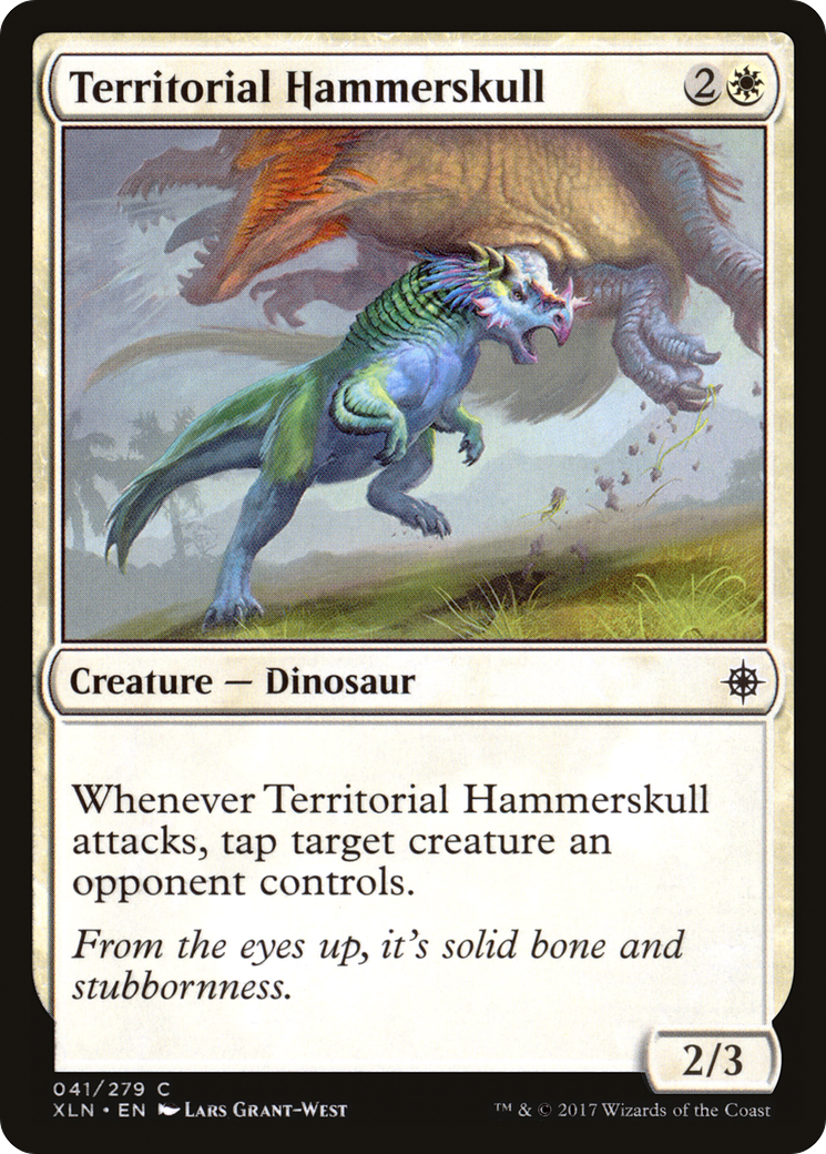 Territorial Hammerskull - Foil