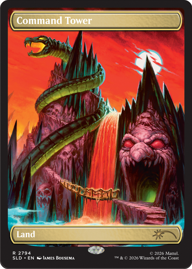 Command Tower // Command Tower (2794) (Full Art) (SLD)