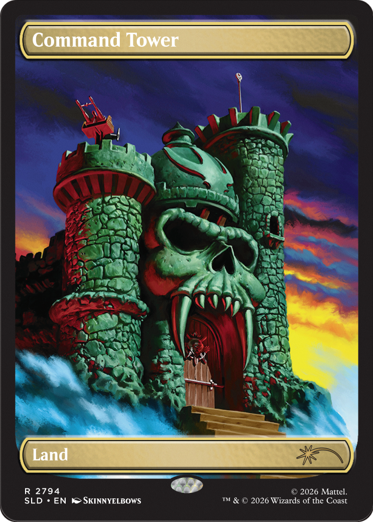 Command Tower // Command Tower (2794) (Full Art) (SLD)