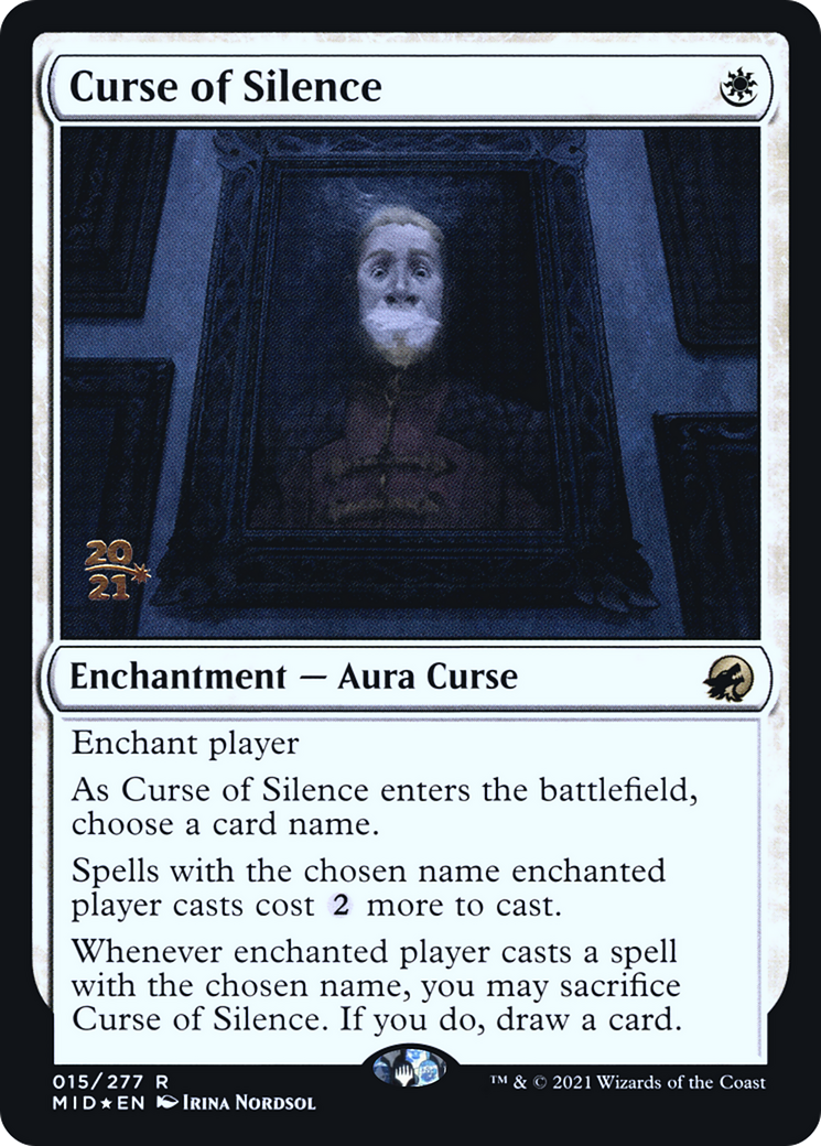 Curse of Silence (015) (Prerelease) - Foil