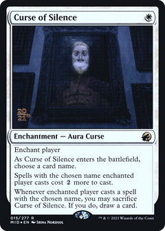 Curse of Silence (015) (Prerelease) - Foil