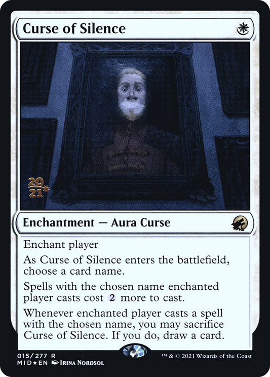 Curse of Silence (015) (Prerelease) - Foil