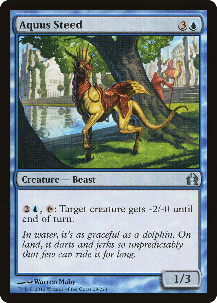 Aquus Steed - Foil