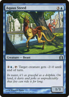 Aquus Steed - Foil