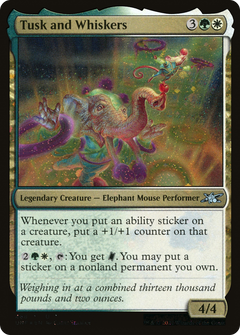 Tusk and Whiskers (468) - Galaxy Foil