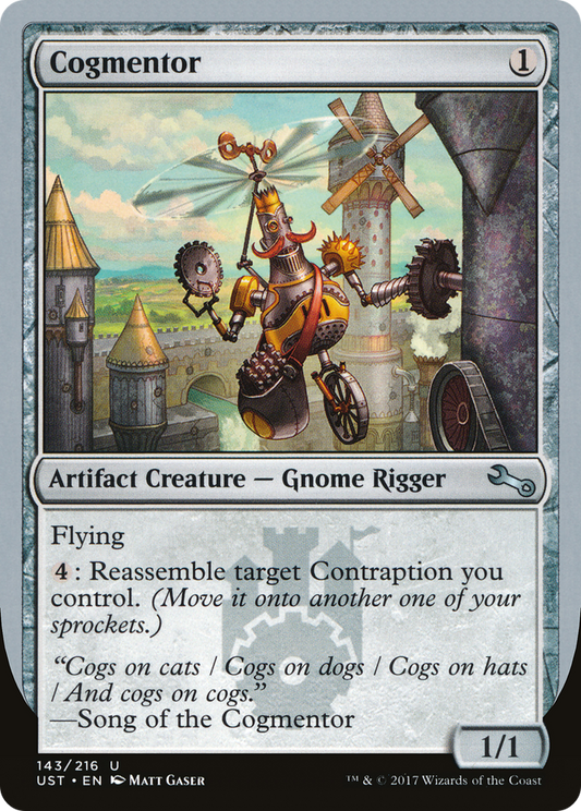 Cogmentor - Foil