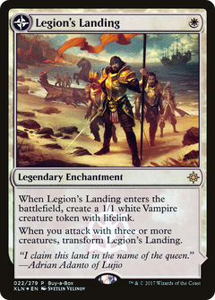 Legion's Landing // Adanto, the First Fort (022) (Buy-a-Box) (PXTC) - Foil