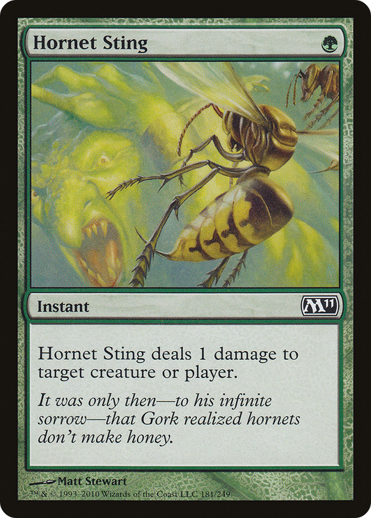 Hornet Sting - Foil