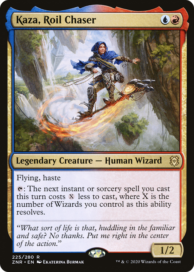 Kaza, Roil Chaser - Foil