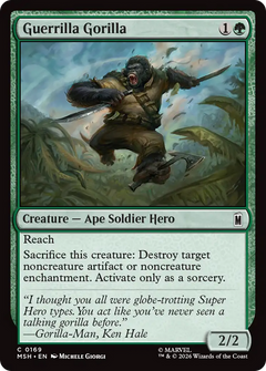 Guerrilla Gorilla (MSH)