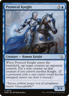 Protocol Knight - Foil