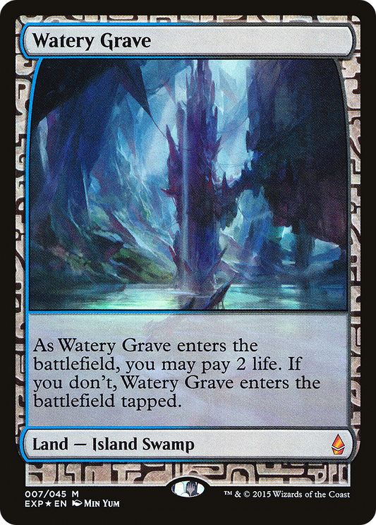 Watery Grave (007) - Foil