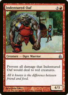 Indentured Oaf - Foil