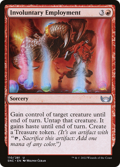 Involuntary Employment - Foil