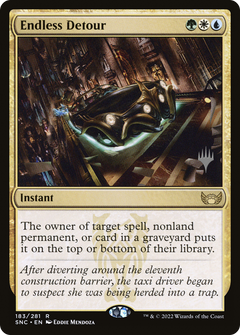 Endless Detour (183) (Promo Pack) - Foil