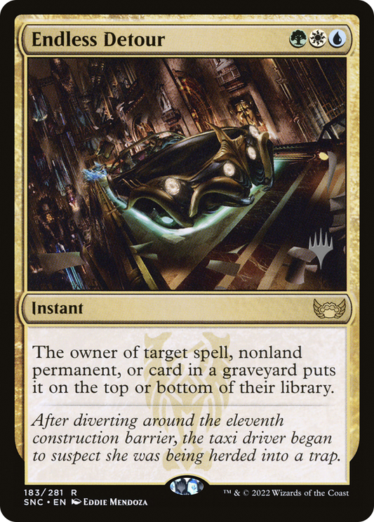 Endless Detour (183) (Promo Pack)