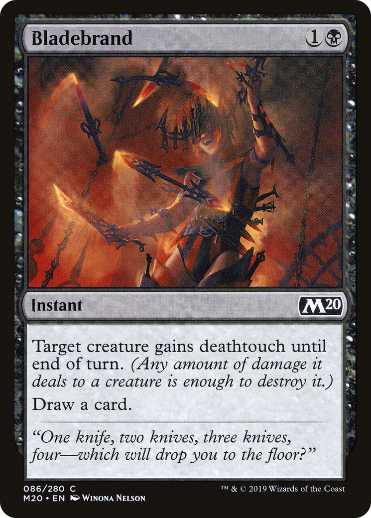 Bladebrand - Foil
