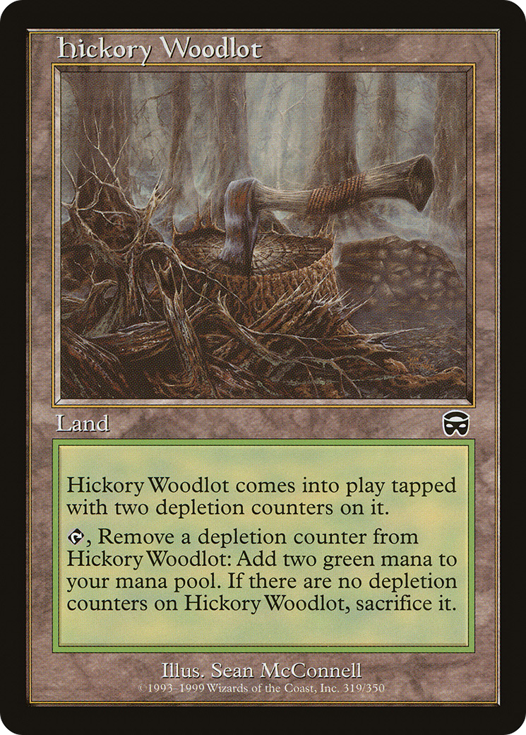Hickory Woodlot - Foil