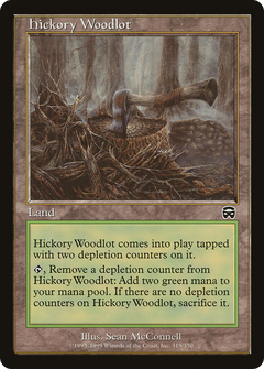 Hickory Woodlot - Foil