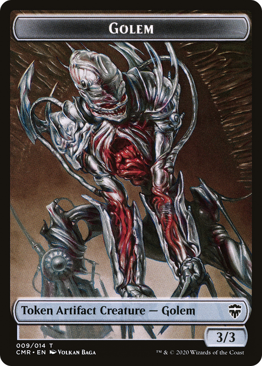 Golem Token (009)