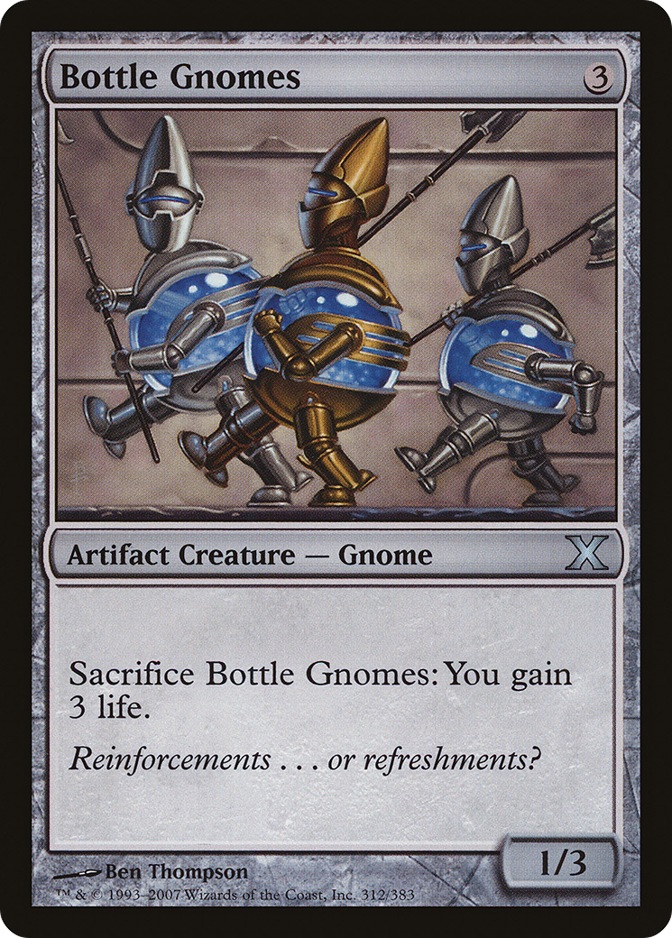 Bottle Gnomes - Foil