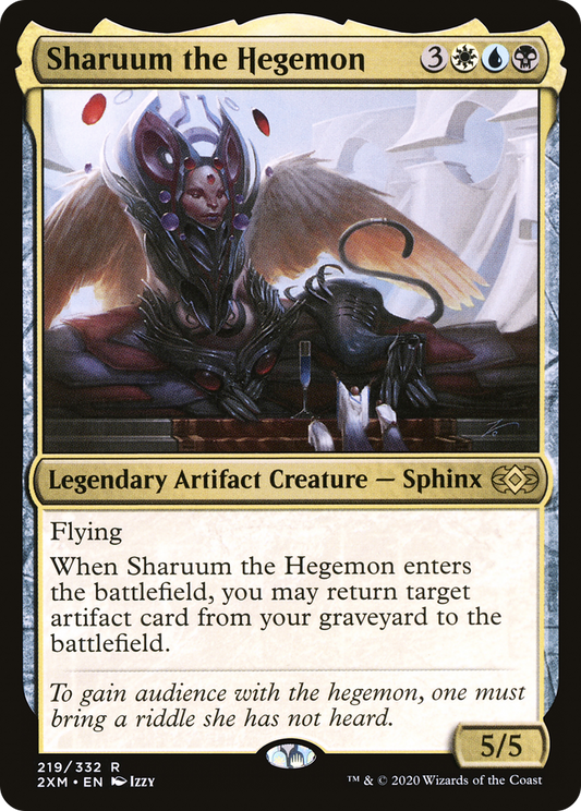 Sharuum the Hegemon - Foil