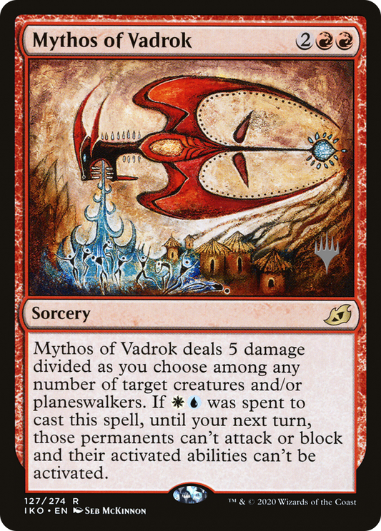 Mythos of Vadrok (127) (Promo Pack) - Foil