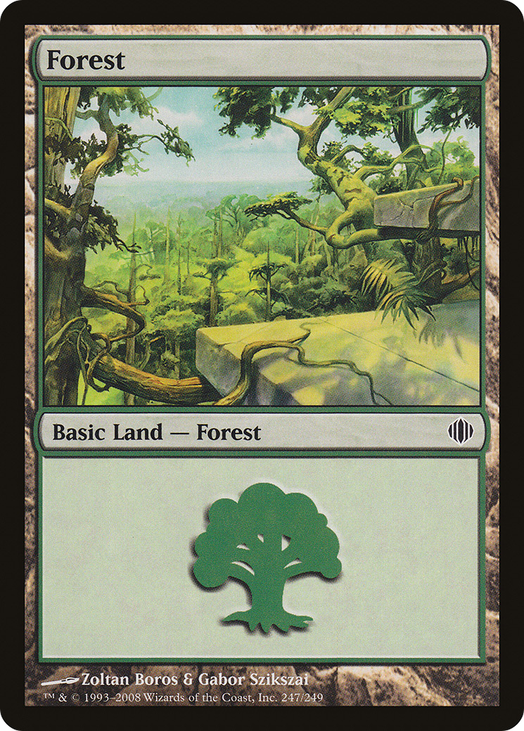 Forest (247) - Foil