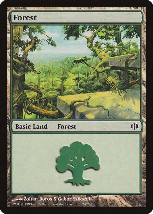 Forest (247) - Foil
