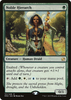 Noble Hierarch - Foil