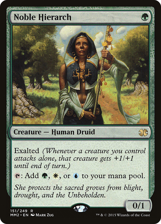 Noble Hierarch - Foil