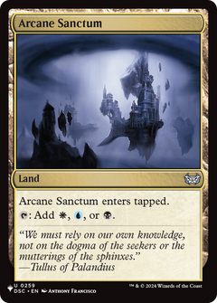 Arcane Sanctum (DSC-0259) (PLST)