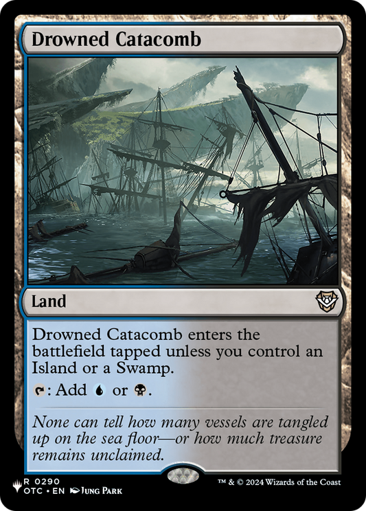Drowned Catacomb (OTC-0290) (PLST)
