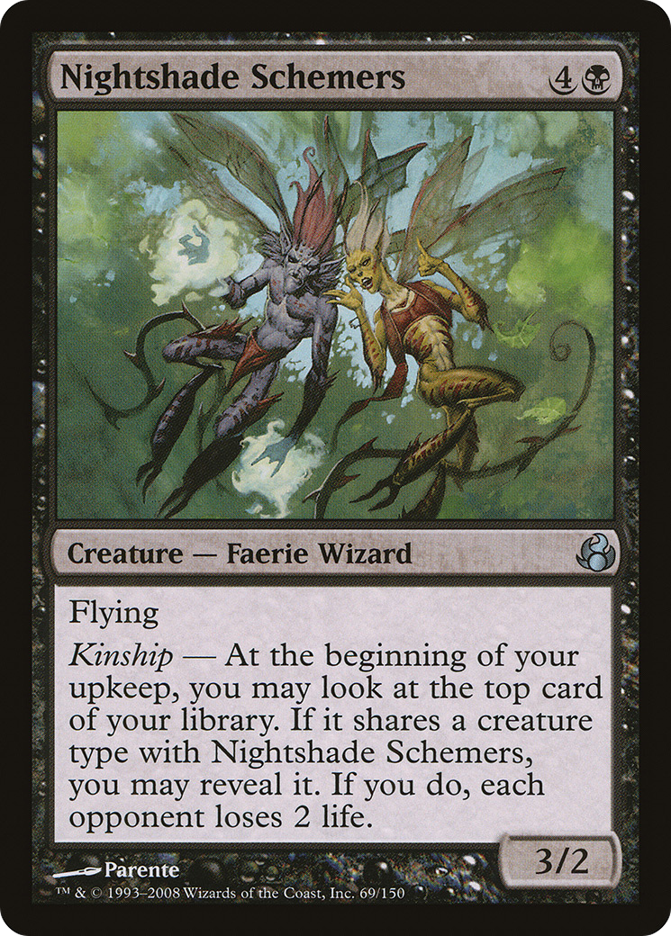 Nightshade Schemers - Foil