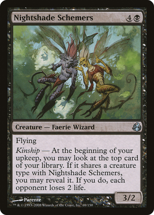 Nightshade Schemers - Foil