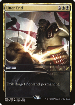 Utter End (210) (Game Day) - Foil