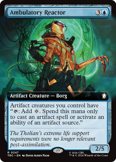 Ambulatory Reactor (0247) (Extended Art) (TRC)