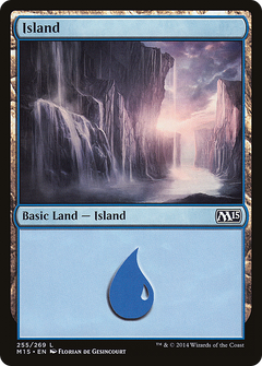 Island (255) - Foil