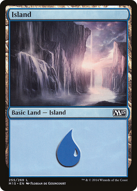 Island (255) - Foil