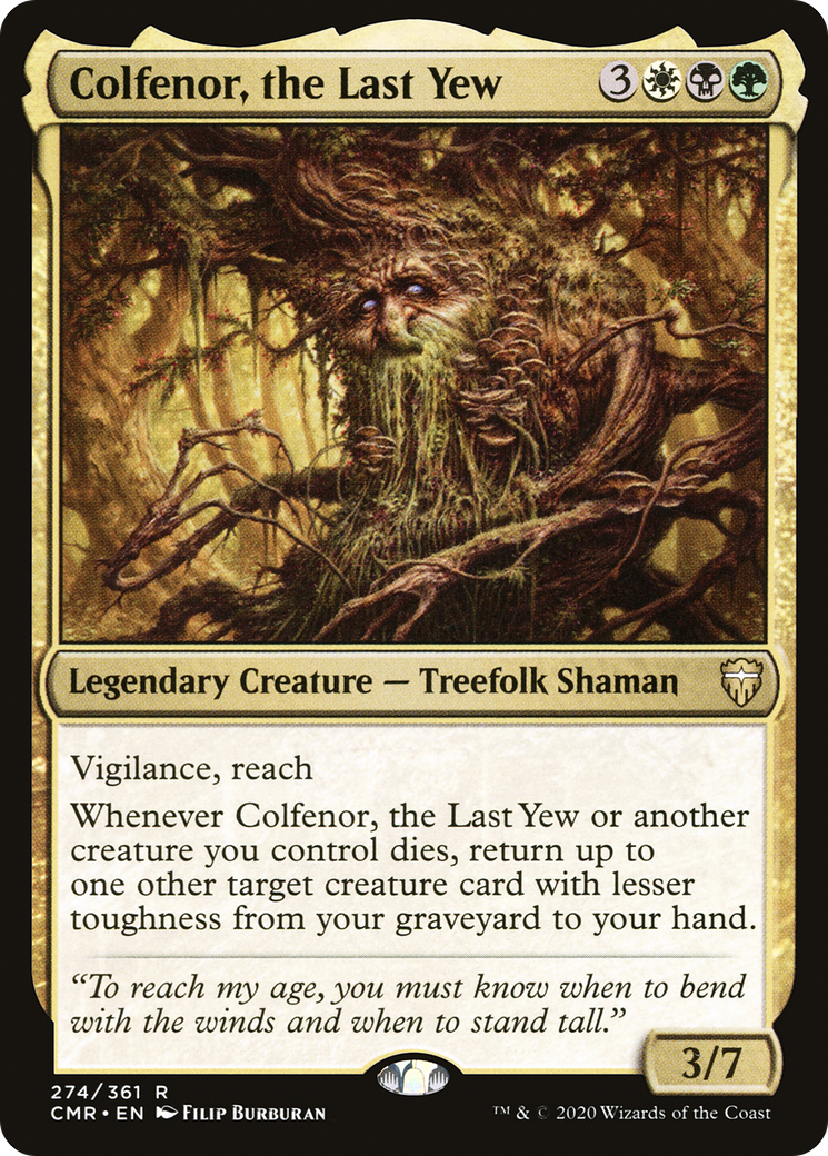 Colfenor, the Last Yew - Foil