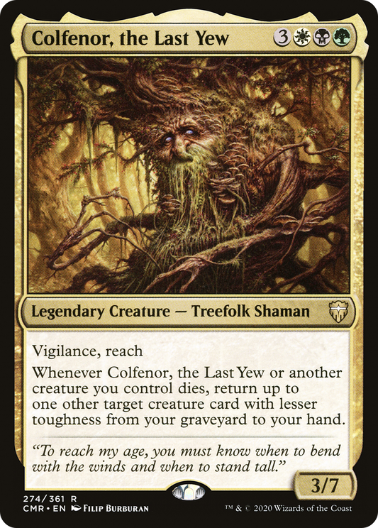 Colfenor, the Last Yew - Foil