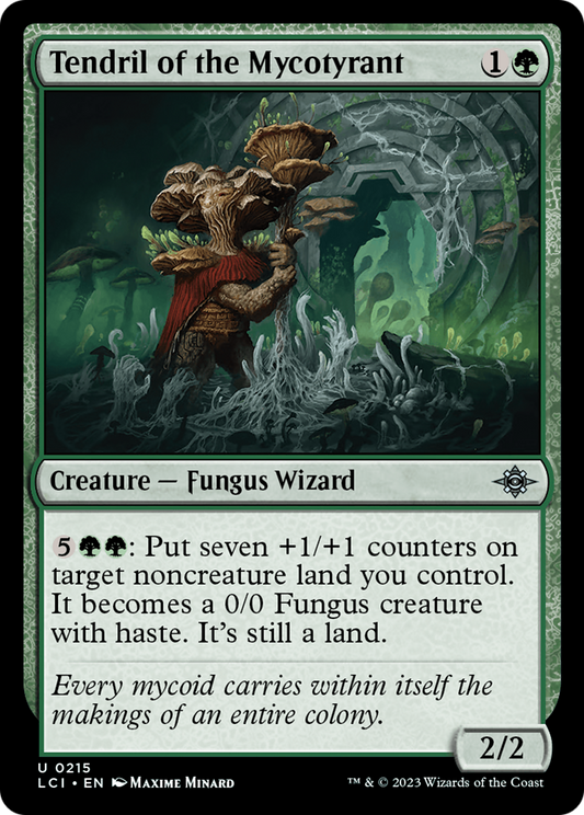 Tendril of the Mycotyrant - Foil