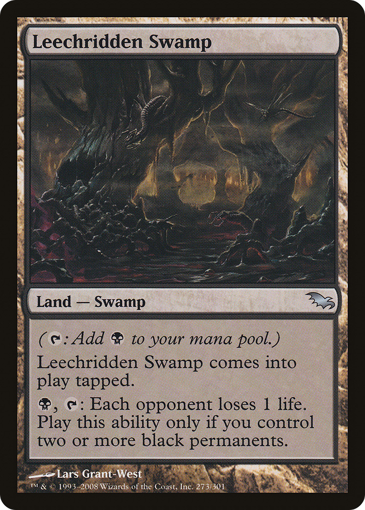 Leechridden Swamp - Foil