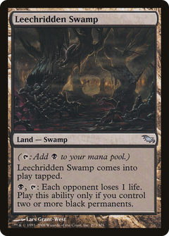 Leechridden Swamp - Foil