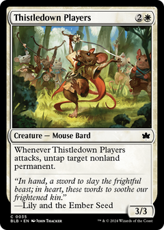 Thistledown Players - Foil