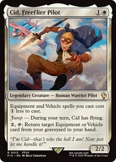 Cid, Freeflier Pilot - Surge Foil