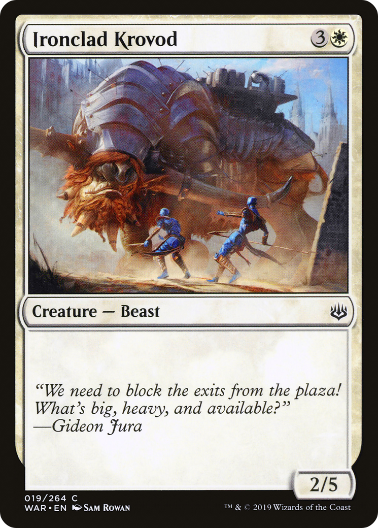 Ironclad Krovod - Foil